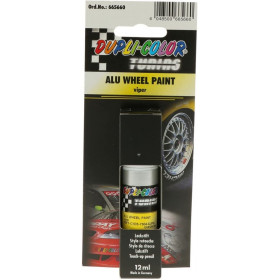 photo-Stylo de retouche - Jantes de voiture - Argent Viper - Dupli-Color