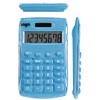 Calculatrice de poche - Bleu - Energie solaire - 8 chiffres - Sign
