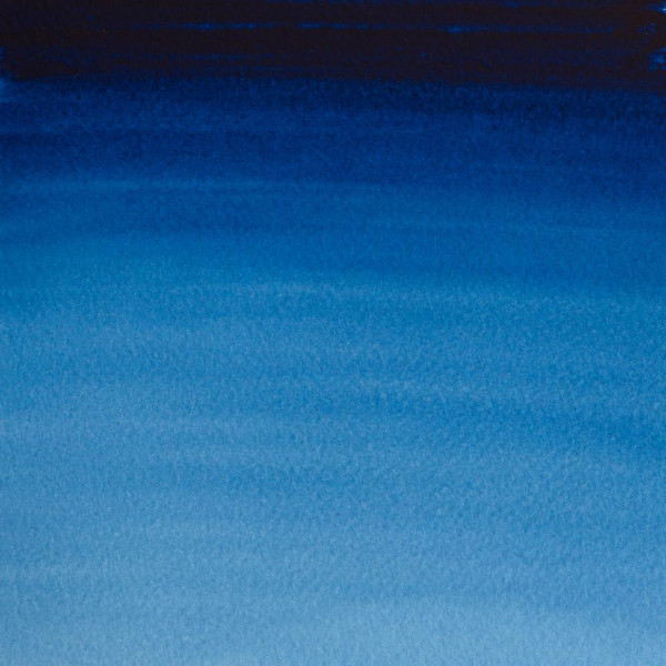 Tube de peinture aquarelle fine - Bleu de Prusse - Cotman - Winsor & Newton - 8ml