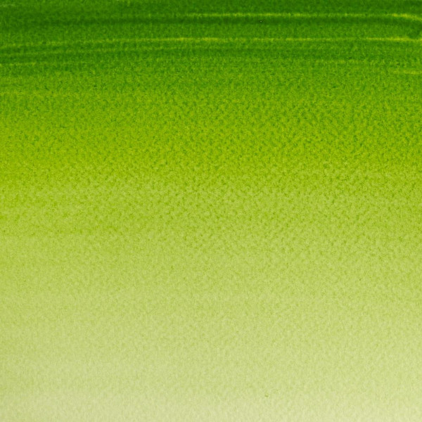Tube de peinture aquarelle fine - Vert de vessie - Cotman - Winsor & Newton - 8ml