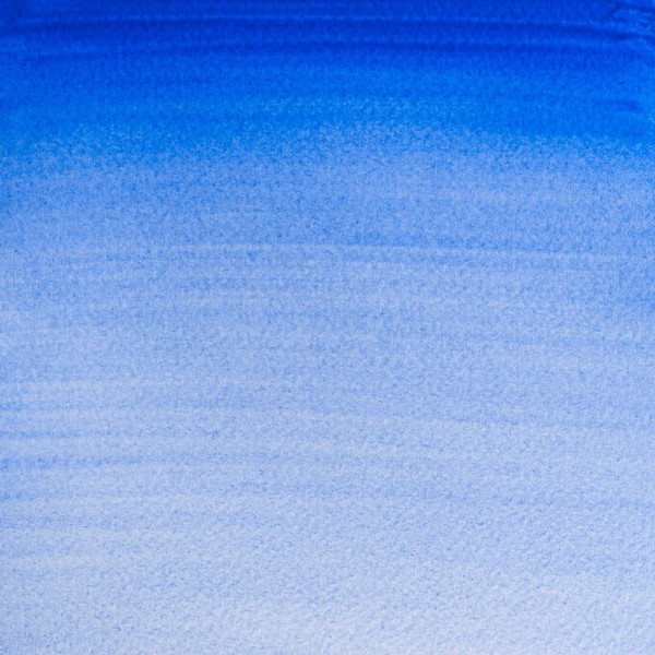 Tube de peinture aquarelle fine - Bleu Outremer - Cotman - Winsor & Newton - 8ml