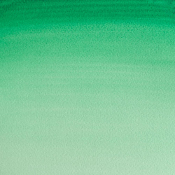 Tube de peinture aquarelle fine - Vert émeraude - Cotman - Winsor & Newton - 8ml