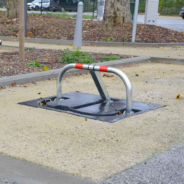 Barrière de parking - Arceau de parking - Avec fermeture à clés - Viso