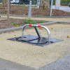 Barrière de parking - Arceau de parking - Avec fermeture à clés - Viso