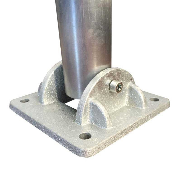 Barrière de parking - Arceau de parking - Avec fermeture à clés - Viso