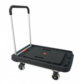 photo-Chariot - Pliable - Charge jusqu'à 130 kg - Avec plateforme - Viso