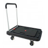 photo-Chariot - Pliable - Charge jusqu'à 130 kg - Avec plateforme - Viso