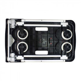 Chariot - Pliable - Charge jusqu'à 130 kg - Avec plateforme - Viso