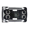 Chariot - Pliable - Charge jusqu'à 130 kg - Avec plateforme - Viso