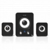 Enceintes pour ordinateur - 6W RMS - 2.1 - Noir - SoundPhonic - Advance