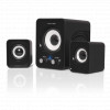 Enceintes pour ordinateur - 6W RMS - 2.1 - Noir - SoundPhonic - Advance