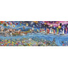 Puzzle - 24000 pièces - Grand modèle - La vie - Animaux - Mer - Nature - Educa