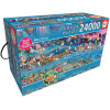 Puzzle - 24000 pièces - Grand modèle - La vie - Animaux - Mer - Nature - Educa