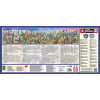 Puzzle - 42000 pièces - XXL - Le tour du monde - Educa