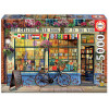 photo-Puzzle - 5000 pièces - La meilleure librairie du monde - Livres - Educa