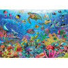 Puzzle - 1000 pièces - 68x48 cm - Les tortues au paradis - Educa
