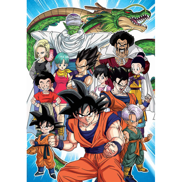 Puzzle - 1000 pièces - Dragon Ball Z - Manga - Educa