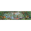 Puzzle - 33600 pièces - 570 x 157 cm - Animaux de la vie sauvage - Educa
