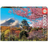 photo-Puzzle - 2000 pièces - Le château d'Osaka au Japon - Educa