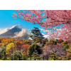 Puzzle - 2000 pièces - Le château d'Osaka au Japon - Educa