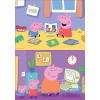 Puzzle en bois - Peppa Pig à la maison - 2 x 20 pièces - Dès 3 ans - Educa