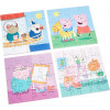 Puzzle - Peppa Pig et ses amis - 4 modèles - 12,16,20 et 25 pièces - Dès 3 ans - Educa