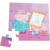 Puzzle - Peppa Pig et ses amis - 4 modèles - 12,16,20 et 25 pièces - Dès 3 ans - Educa