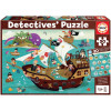 photo-Puzzle éducatif - Bateau de pirates - 50 pièces - Dès 4 ans - Educa