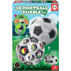 photo-Puzzle 3D - Ballon de foot - 32 pièces - Sphère - Dès 6 ans - Educa
