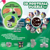 Puzzle 3D - Ballon de foot - 32 pièces - Sphère - Dès 6 ans - Educa