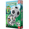 Puzzle 3D - Ballon de foot - 32 pièces - Sphère - Dès 6 ans - Educa