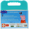 Malette de jeux - Peppa Pig - 4 puzzles - 6/9/12/16 pièces - Dès 3 ans