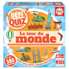 photo-Jeu de société - Défi Quizz - Le tour du monde - Dès 7 ans - En famille