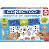 photo-Jeu éducatif - Conector - J'associe et j'apprends - 4 à 7 ans - Educa