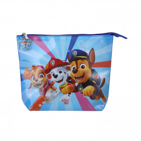 photo-Trousse de toilette - Pat Patrouille - Enfant - Grand format - Rouge/blanc