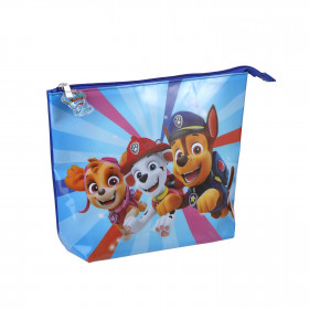 Trousse de toilette - Pat Patrouille - Enfant - Grand format - Rouge/blanc