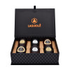 photo-Bougies parfumées - Senteur whisky cognac et rhum - Coffret de 6 bougies - Laguiole