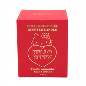 Bougie parfumée - Hello Kitty - Senteur tendre cachemire - Idée cadeau