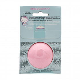 Bombe de bain effervescente - Hello Kitty - Senteur fraise - Avec une surprise