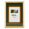 photo-Cadre photo - Bois naturel - Pour photo 13 x 18 cm - Vitre en verre