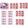 photo-Boîte métal de 24 pansements - Rose - Enfants - Hello Kitty