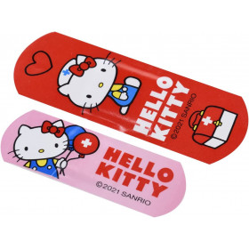 Boîte métal de 24 pansements - Rose - Enfants - Hello Kitty