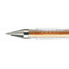 Stylo encre gel bronze pointe moyenne 0,7mm UniBall Signo