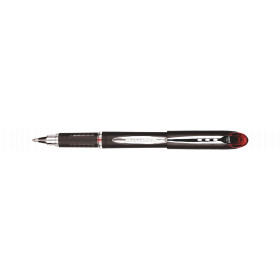 photo-Stylo encre gel rouge pointe moyenne Jetstream SX-210 Uniball