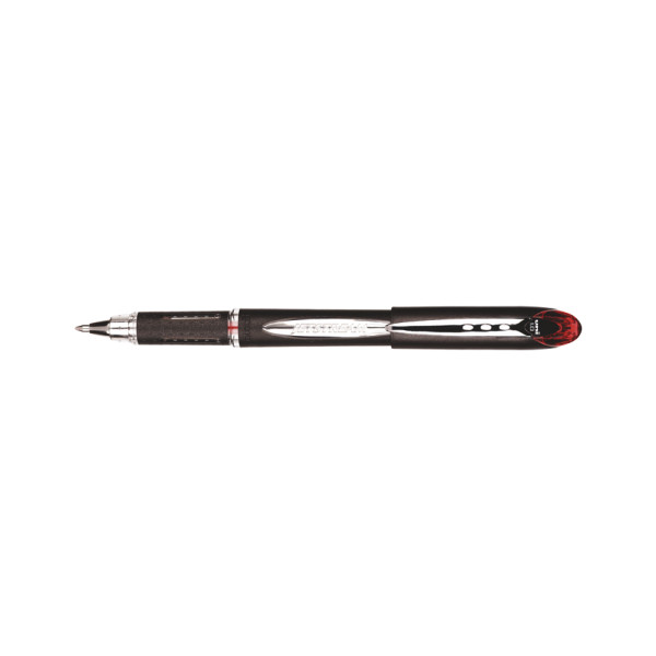 photo-Stylo encre gel rouge pointe moyenne Jetstream SX-210 Uniball