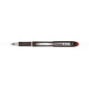 photo-Stylo encre gel rouge pointe moyenne Jetstream SX-210 Uniball