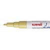 photo-Marqueur huile créatif Uni Ball Paint Marker PX-21 pointe moyenne jaune