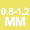 Marqueur huile créatif Uni Ball Paint Marker PX-21 pointe moyenne jaune