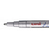 photo-Marqueur huile créatif Uni Ball Paint Marker PX-203 pointe fine argent