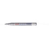 Marqueur huile créatif Uni Ball Paint Marker PX-203 pointe fine argent